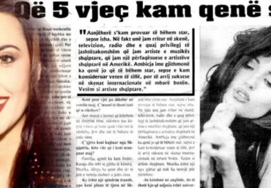 Kur Parashqevi Simaku quhej Vivian, intervista e parë e këngëtares pas largimit nga Shqipëria