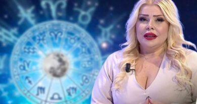 PARASHIKIMI ASTROLOGJIK nga Meri Shehu,  25 QERSHOR 2025