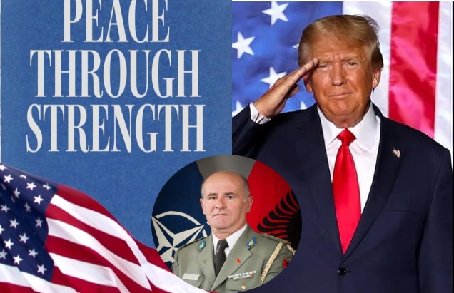 Gjeneral Piro Ahmetaj Trump