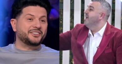 ‘Dil satan, nga ky trup’/ Ermal Mamaqi tregon incidentin me Rogertin gjatë Prime në BBV: Më sulmoi, doja t’i kapja kokën Ermal Mamaqi