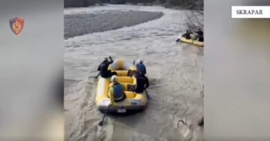 Vijon operacioni për gjetjen e 42-vjeçarit në ujërat e Osumit operacioni