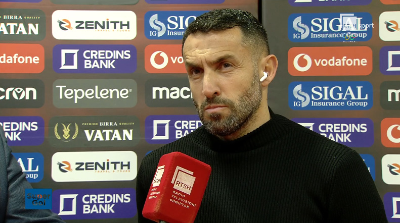 “Pjesa e dytë foli për ne”, Nuhiju analizon derbin me Partizanin: Nuk e merituam humbjen, na mungoi edhe fati! Nuhiju