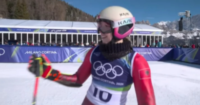 Colturi pranë medaljes/ Skiatorja kuqezi, e katërta në zbritjen e parë në sllallomin gjigand Colturi