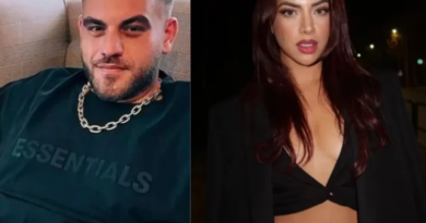 Të qeshur e të gëzuar/ Erik Fullani dhe Sara Hoxha shihen bashkë në një festë private Erik Fullani