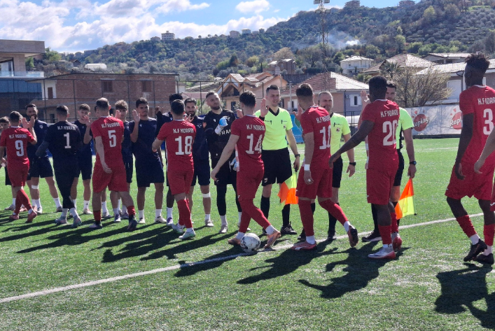 Klubi i elitës vetëm po zhgënjen, e mposht ekipi i Kategorisë së Parë mes 7 golave në miqësore