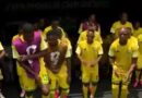 VIDEO/ Afrika e Jugut “zbavitet” para sfidës me Meksikën, lojtarët “shpikin” metodën epike për të zbarkuar në fushë VIDEO/ Afrika e Jugut “zbavitet” para sfidës me Meksikën, lojtarët “shpikin” metodën epike për të zbarkuar në fushë