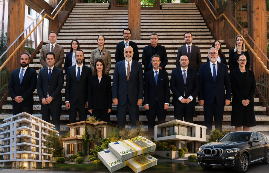 Pasuria e ministrave/ Ibrahimaj apartament 320 mijë euro, Kumbaro miliona dhe prona; Gonxhe depozitë 247 mijë euro