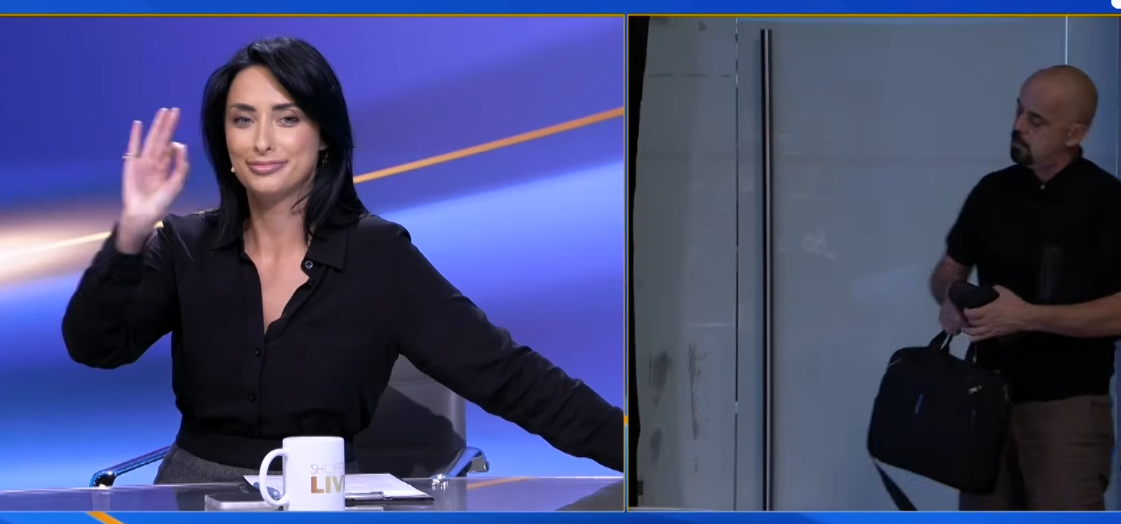 Plas sherri! “Ik tani nga emisioni” Albatros Rexhaj përplaset me Sidorelën: Bullizove Ramën (Video)