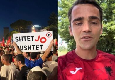 Sportisti David Nikolli tha se u pushua nga puna pas protestës, reagon menjëherë Ministria