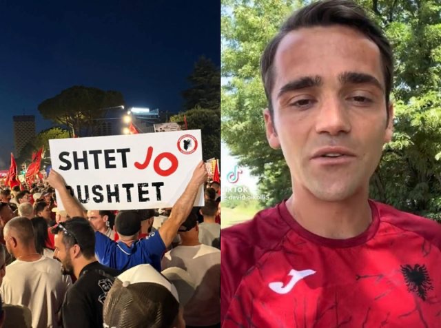 Sportisti David Nikolli tha se u pushua nga puna pas protestës, reagon menjëherë Ministria