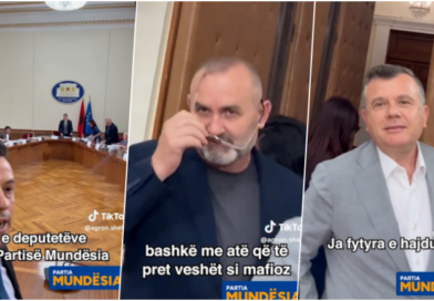 Shehaj përplaset me Ballën, Manjën e Peleshin: Ja shërbëtorët e Ballukut, fytyra e hajdutit dhe ky që të “pret veshët” (Video)