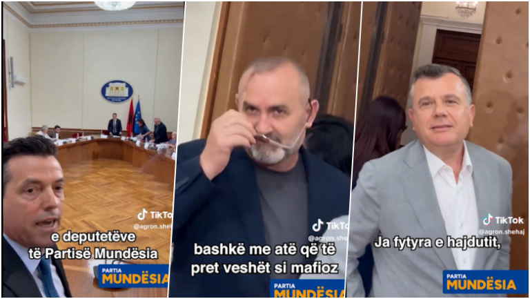 Shehaj përplaset me Ballën, Manjën e Peleshin: Ja shërbëtorët e Ballukut, fytyra e hajdutit dhe ky që të “pret veshët” (Video)