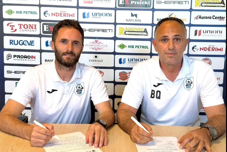 ZYRTARE/ Ish-sulmuesi i Partizanit dhe Flamurtarit merr drejtimin e… Dinamos ZYRTARE/ Ish-sulmuesi i Partizanit dhe Flamurtarit merr drejtimin e… Dinamos