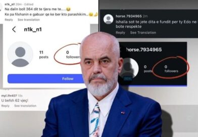 Zyra e Kryeministrisë “zbulon” profilet fake që ofendojnë me komente Edi Ramën