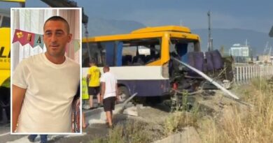 Ekspertiza/ Aksidentimi i autobusit në autostradë, shoferi dyshohet se pësoi arrest kardiak! Nuk po lëvizte me shpejtësi tej normave të lejuara