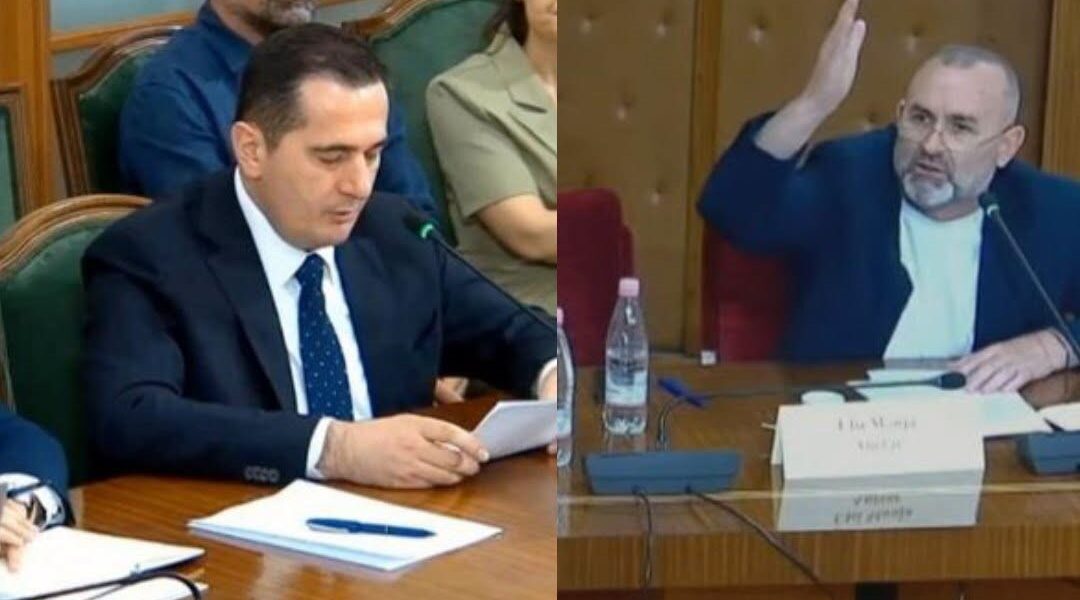 ‘Mbylle gojën, legen’! Përplasje e ashpër te Reforma Zgjedhore: Ulsi Manja ofendon Ivi Kason në prani të kreut të SPAK-ut