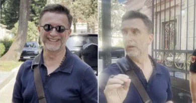 “Deputet i shitur”/ Braçe debaton me aktivisten: Avash se më “lave”, ju hidhni ushqimin në rrugë