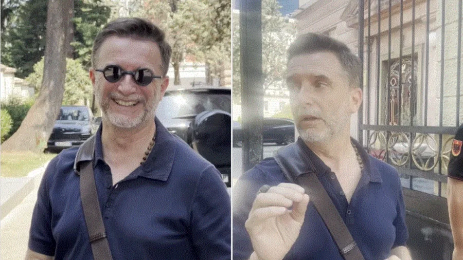 “Deputet i shitur”/ Braçe debaton me aktivisten: Avash se më “lave”, ju hidhni ushqimin në rrugë