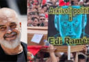 Arkivoli simbolik në protestë, reagon Rama: Hienat e politikës ju rrëmbyen Arkivoli simbolik në protestë, reagon Rama: Hienat e politikës ju rrëmbyen