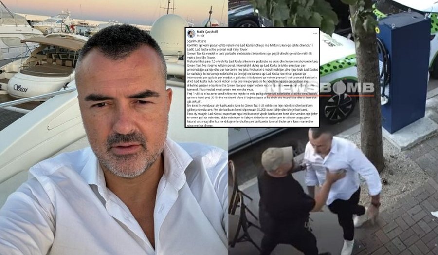 Përplasja në Tiranë, Nadir Çausholli sqaron ngjarjen: Gjithçka ka nisur 1 vit e gjysmë më parë, çdo CEO mashkull dhe jo p*derast do mbronte stafin e vet (REAGIMI) Çausholli