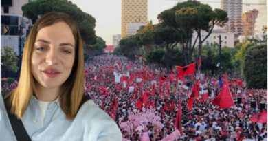 Do të jetë sot në mesin e qytetarëve, Marjana Koçeku për protestën: Frymëzuese, nuk ka asnjë shenjë që do të ndalet Marjana