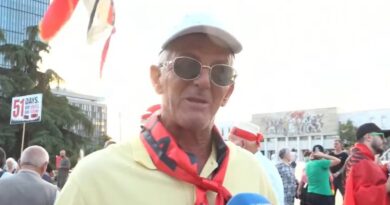 protestës