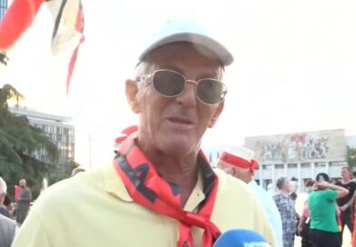protestës