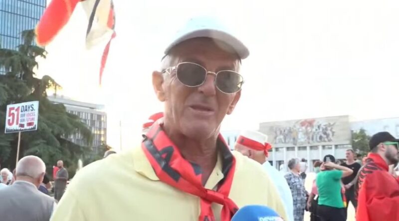 protestës