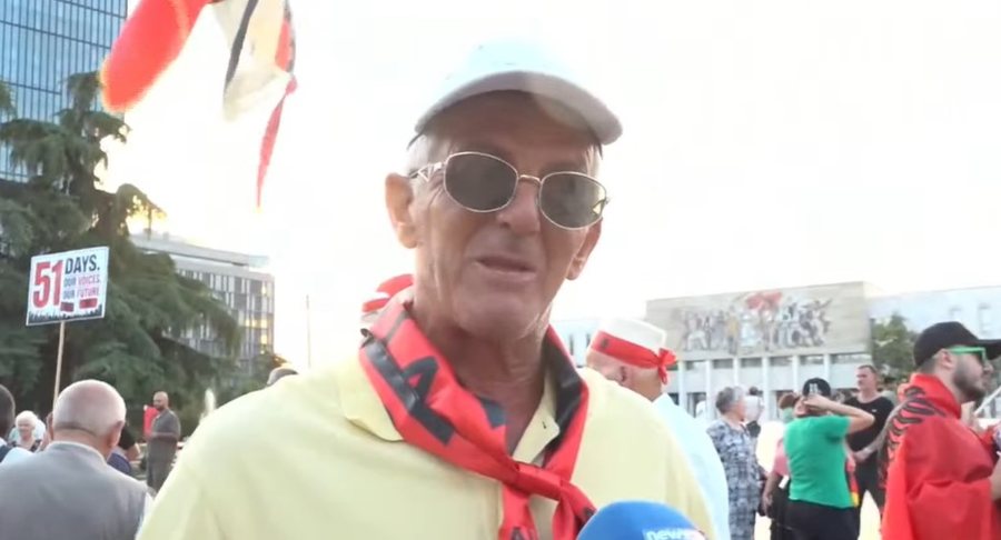 protestës