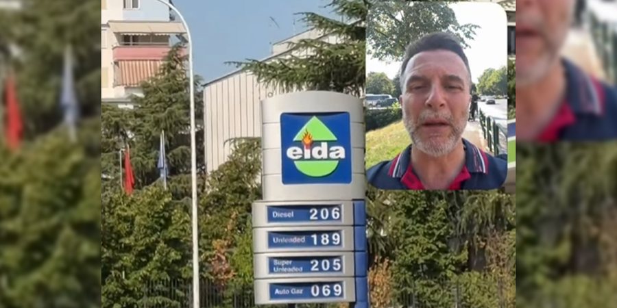Nafta “fluturon” sot në 206 lekë, reagimi i fortë i Erion Braçes: Tregtarët po bëjnë ç’të duan, riktheni Bordin e Transparencës Erion