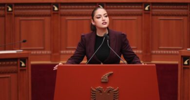 Sara Mila sfidon organizatorët: Nëse protesta është anti-establishment, pse nuk qëllohen deputetët e PD-së? Sara