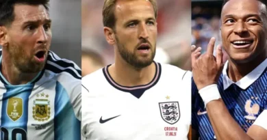 “Messi dhe Mbappé janë përpara meje!” Harry Kane dorëzohet për Topin e Artë 2026 dhe zbulon arsyen! “Messi dhe Mbappé janë përpara meje!” Harry Kane dorëzohet për Topin e Artë 2026 dhe zbulon arsyen!