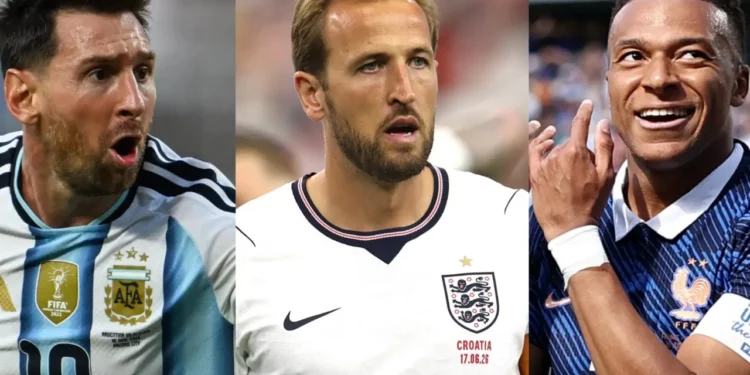 “Messi dhe Mbappé janë përpara meje!” Harry Kane dorëzohet për Topin e Artë 2026 dhe zbulon arsyen! “Messi dhe Mbappé janë përpara meje!” Harry Kane dorëzohet për Topin e Artë 2026 dhe zbulon arsyen!