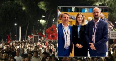 Protestat masive kombëtare kundër Ramës, Marjana Koçeku nga PE: Kanë qenë ditë plot shpresë, Europa është strehë… Protestat masive kombëtare kundër Ramës, Marjana Koçeku nga PE: Kanë qenë ditë plot shpresë, Europa është strehë…
